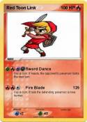 Red Toon Link