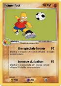 homer foot