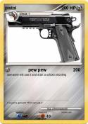 pistol