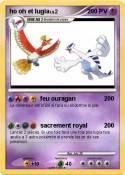 ho oh et lugia