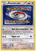 Pokemon card