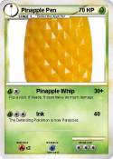 Pinapple Pen