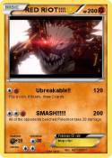 RED RIOT!!!!