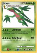 Grovyle