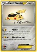 Metal Pikachu