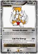 Tails the fox
