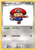 baby mario