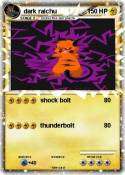 dark raichu