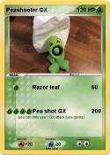 Peashooter GX