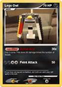 Lego Owl