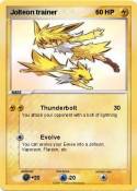 Jolteon trainer