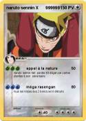 naruto sennin X
