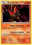 Groudon EX