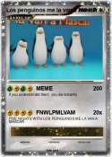 Los penguinos