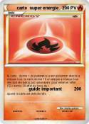 carte super ene