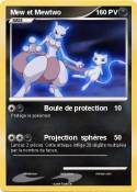 Mew et Mewtwo