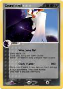 Count bleck
