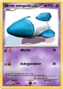 Missile autogui