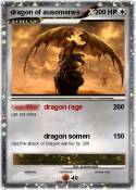dragon of ausom