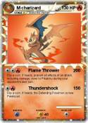 M charizard