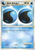 Water Energy
