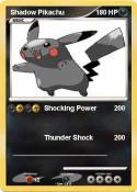 Shadow Pikachu