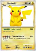 Pikachu EX