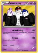 Guest army