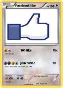Facebook like