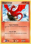 dragon rouge