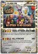 CLASH ON