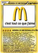 ADSEA 05 MCDONA