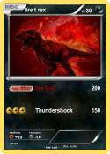 fire t rex