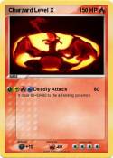 Charzard Level