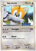 Tails the fox