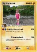lighting shock