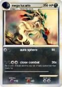 mega lucario