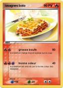 lasagnes bolo