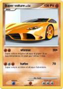 Super voiture