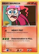 ANGRY MAURECIA