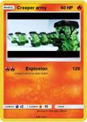 Creeper army