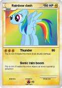 Rainbow dash