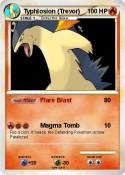 Typhlosion (Tre