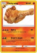 Chicky wing