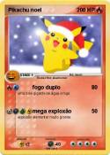 Pikachu noel