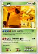 gold