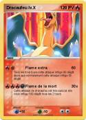 Dracaufeu lv.X