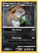Derpy Squirrel