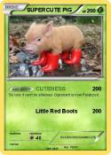 SUPERCUTE PIG