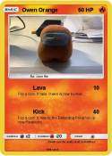 Owen Orange
